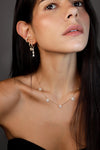Lab Grown Diamond Necklaces - Barbara Maison 