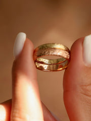 Textured Wedding Band