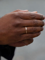 Plain Wedding Band