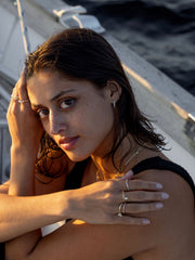 0.30 CT Pear  Lab Grown Diamond Solitaire Engagement Ring