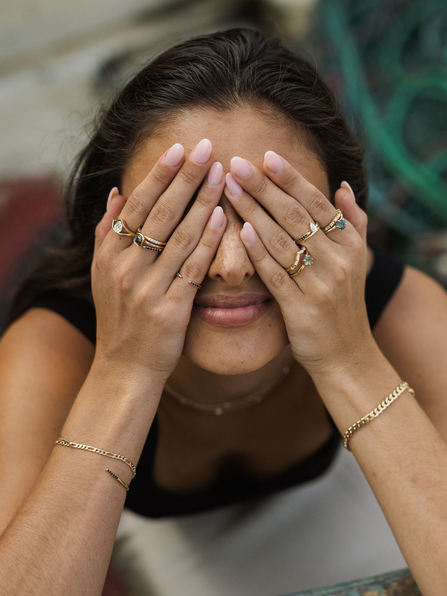 Pear cut lab grown diamond split shank engagement ring, 1.0 to 3.0 carats, set in elegant prong design on polished gold band