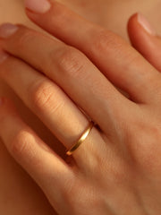 Plain Wedding Band