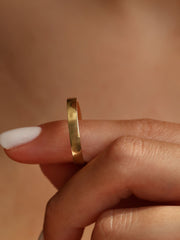 Plain Wedding Band