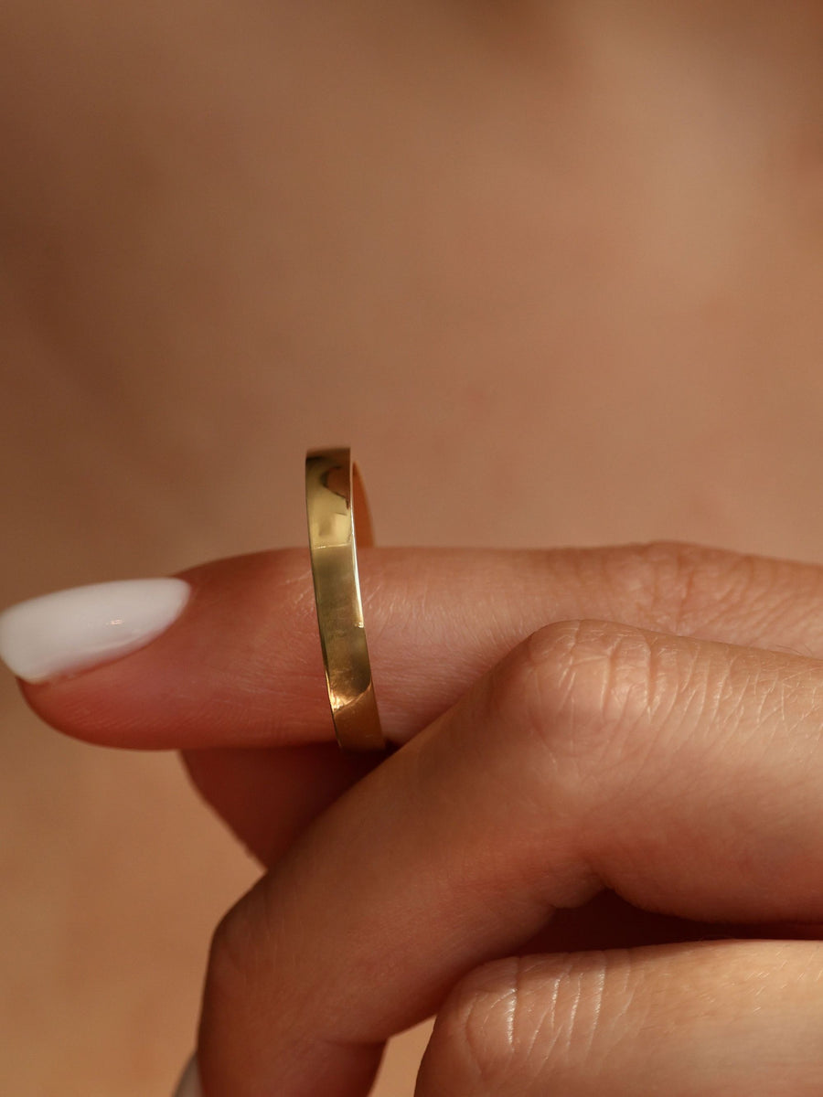Plain Wedding Band