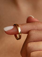 Plain Wedding Band