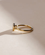 1.50 - 3.50 CT East West Emerald  Lab Grown Diamond Bezel Solitaire Style Engagement Ring