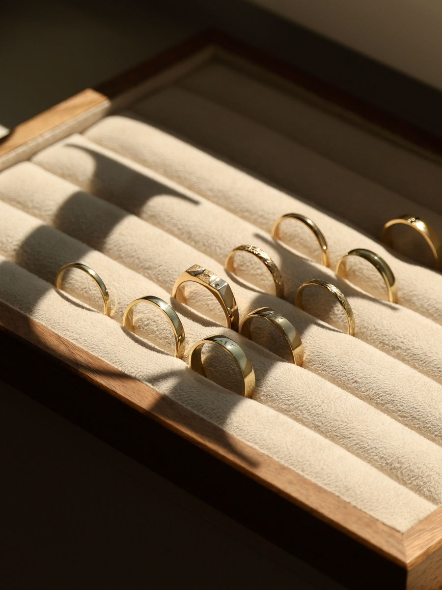 Plain Wedding Band
