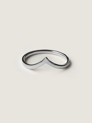 Plain Curved Wedding Band
