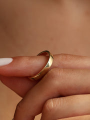 Plain Wedding Band
