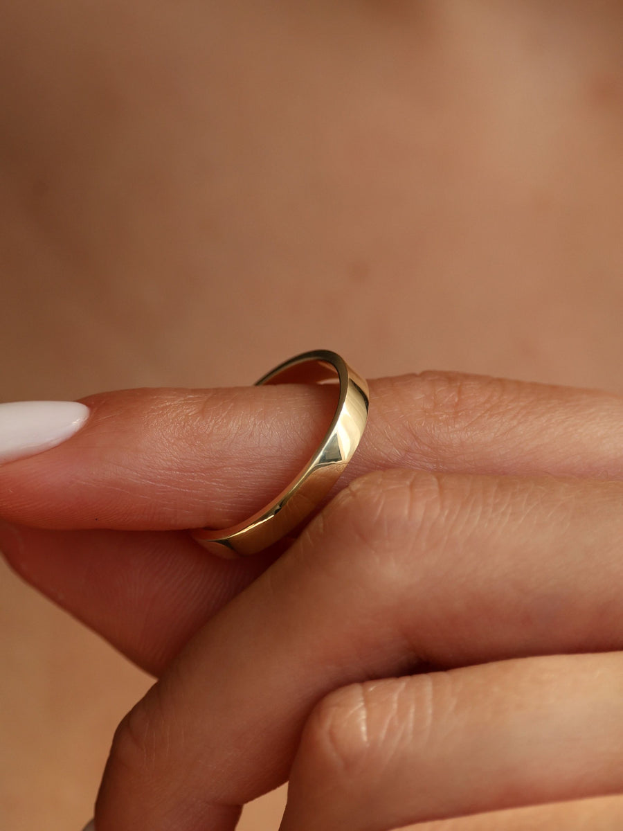 Plain Wedding Band