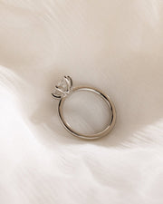 1.0-3.0 CT Marquise⁠  Lab Grown Diamond Solitaire Style Engagement Ring