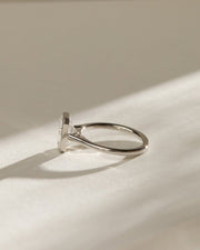 1.50 - 3.50 CT Emerald  Lab Grown Diamond Bezel Style Engagement Ring