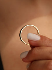 Plain Wedding Band