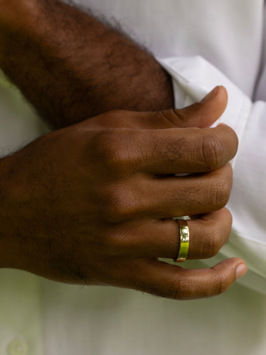 Plain Wedding Band