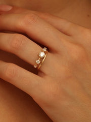 Plain Curved Wedding Band