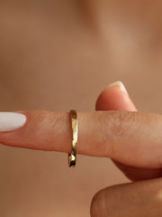 Plain Wedding Band