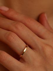Plain Wedding Band