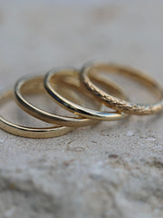 Plain Wedding Band