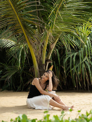 0.37 TCW Baguette Cut curved style Wedding Band