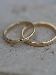 Plain Wedding Band