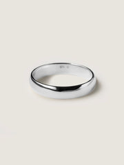 Plain Rounded Wedding Band