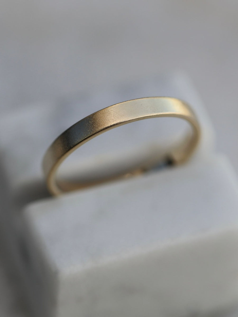Plain Wedding Band