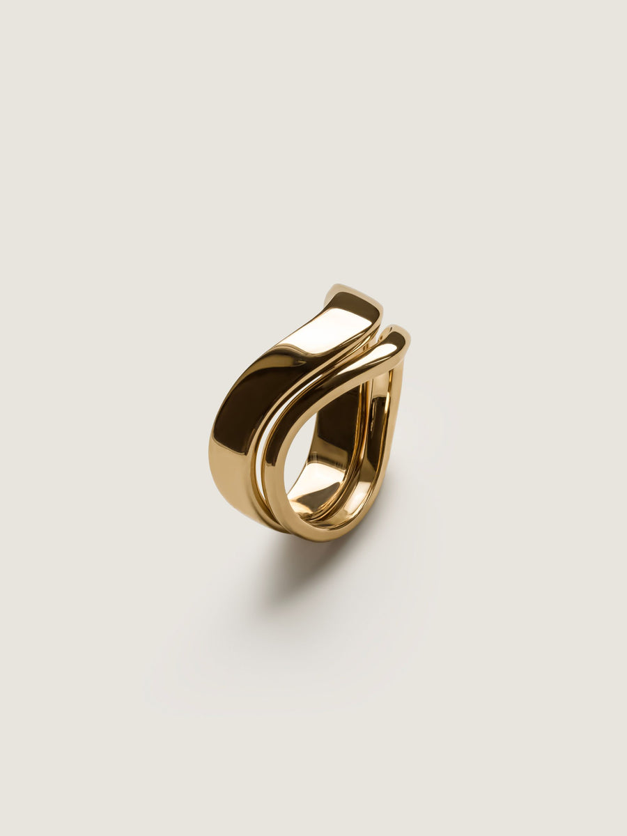 Plain Curved Wedding Band