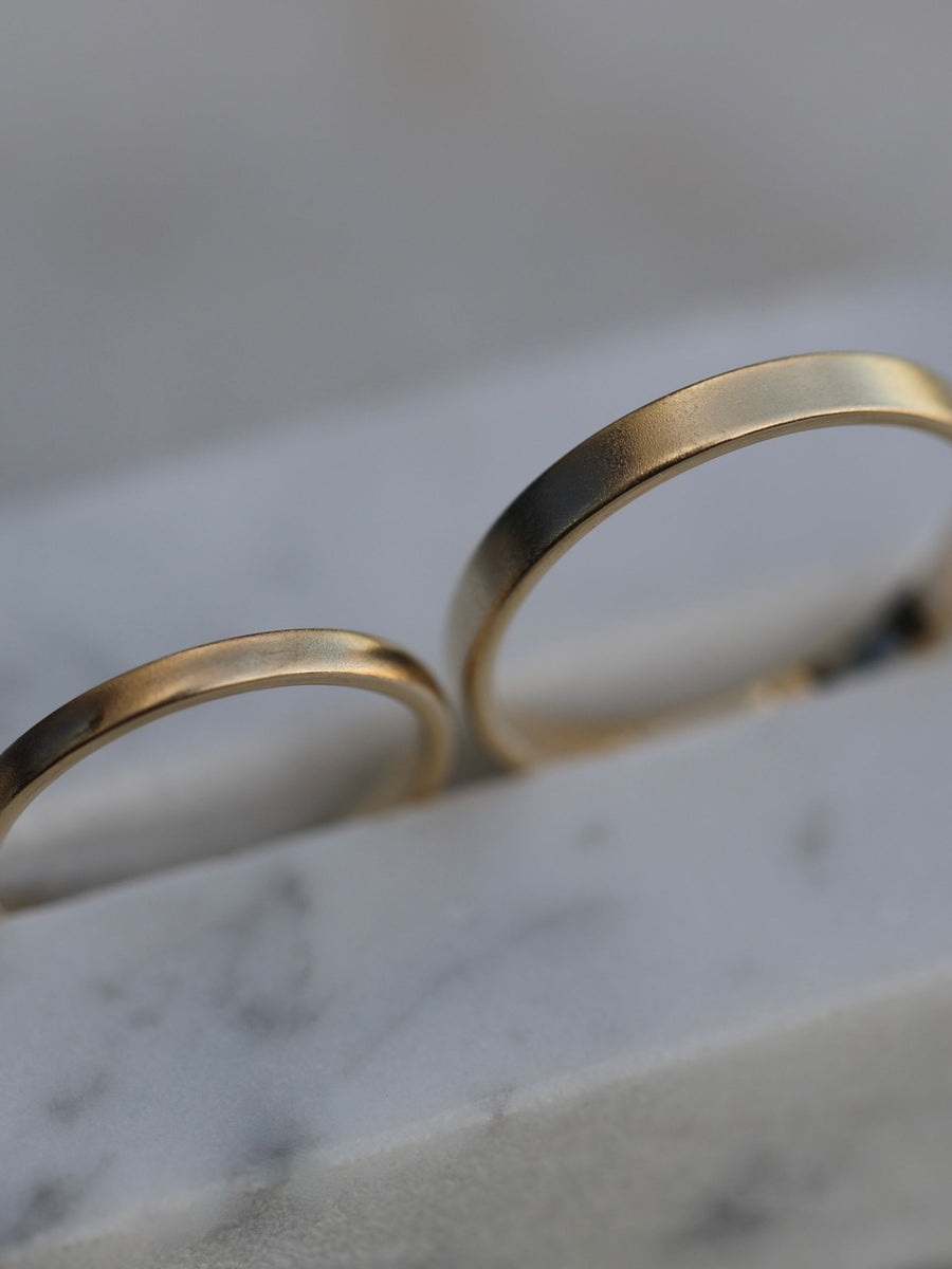 Plain Wedding Band