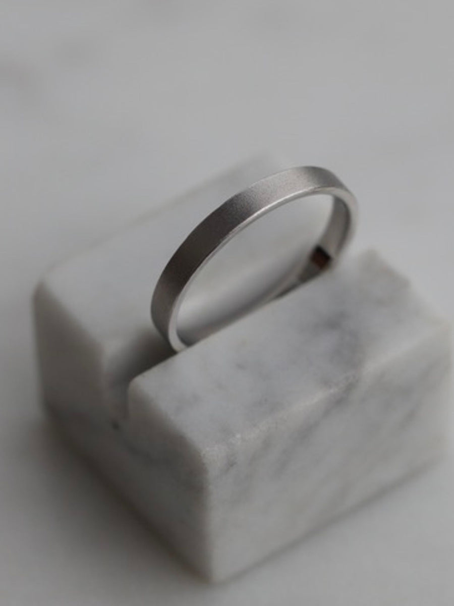 Plain Wedding Band