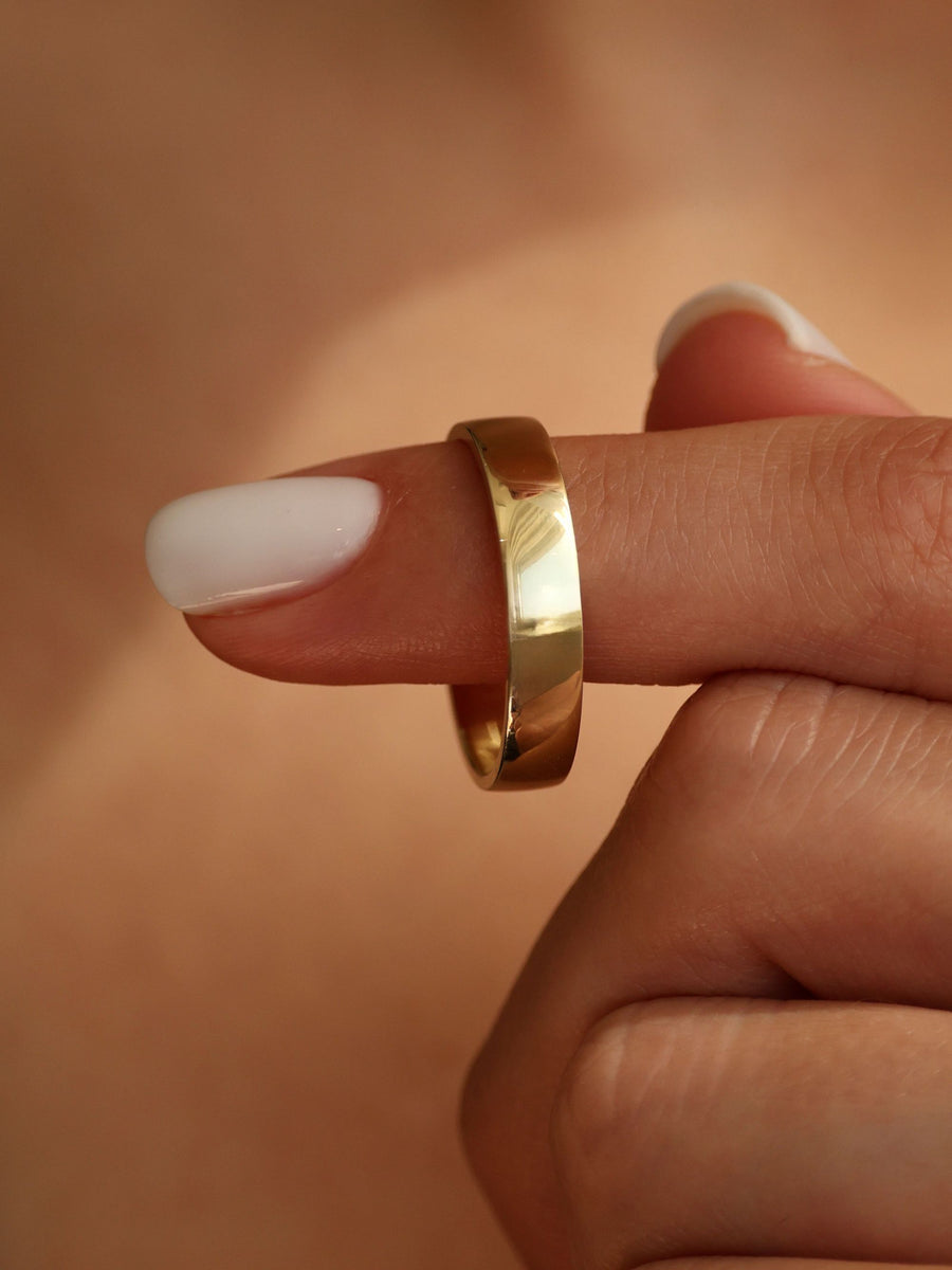Plain Wedding Band