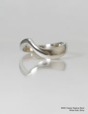 Wide Classic Wedding Band For Men