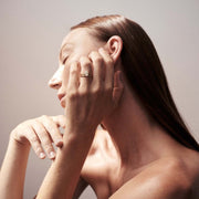 Oval cut lab grown diamond solitaire engagement ring, 1.5 to 3.5 carats, set in elegant prong setting on polished gold band