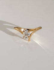 0.50 -1.50 CT Oval Cut Lab Grown Diamond Solitaire Engagement Ring
