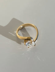 1.0 -1.50 CT Oval Cut Lab Grown Diamond Solitaire Engagement Ring