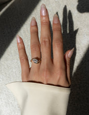 1.0 -1.50 CT Oval Cut Lab Grown Diamond Solitaire Engagement Ring