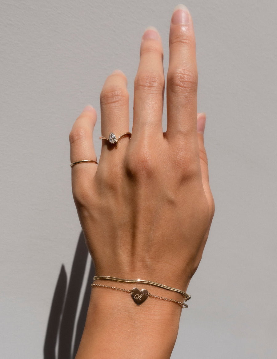 0.50 -1.50 CT Pear Cut Lab Grown Diamond Solitaire Engagement Ring