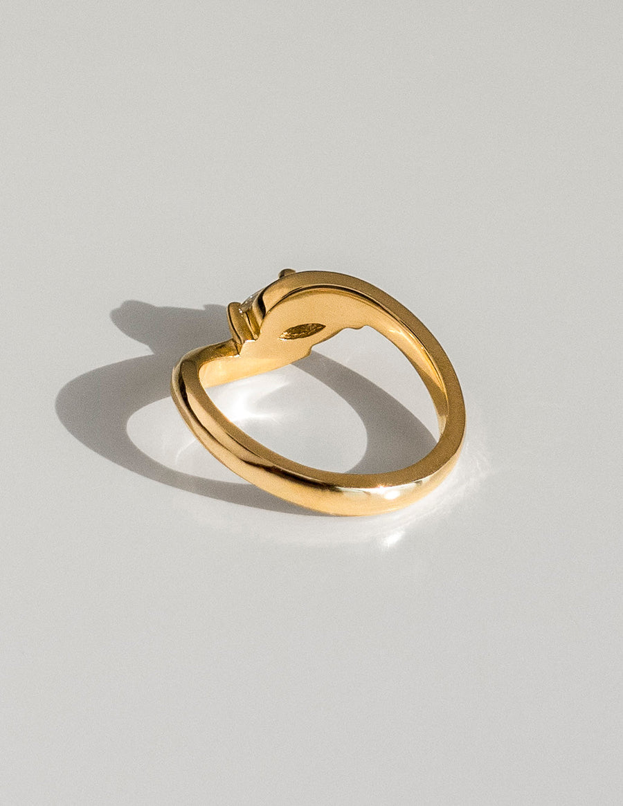 0.50 -3.0 CT Marquise Cut Lab Grown Diamond Solitaire Engagement Ring