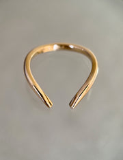 Classic Open Wedding Band