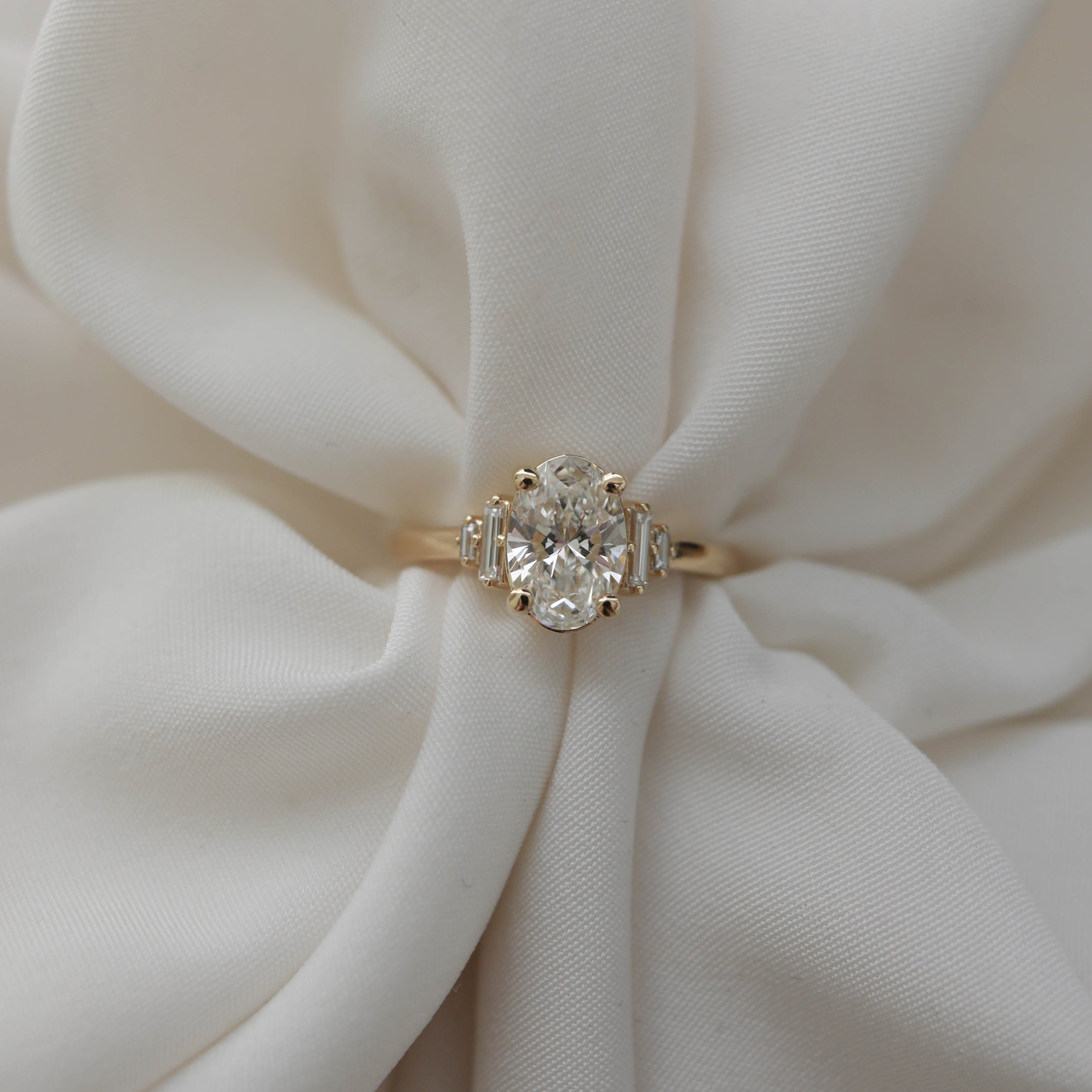 Lab Grown Diamond Engagement Rings – Barbara Maison