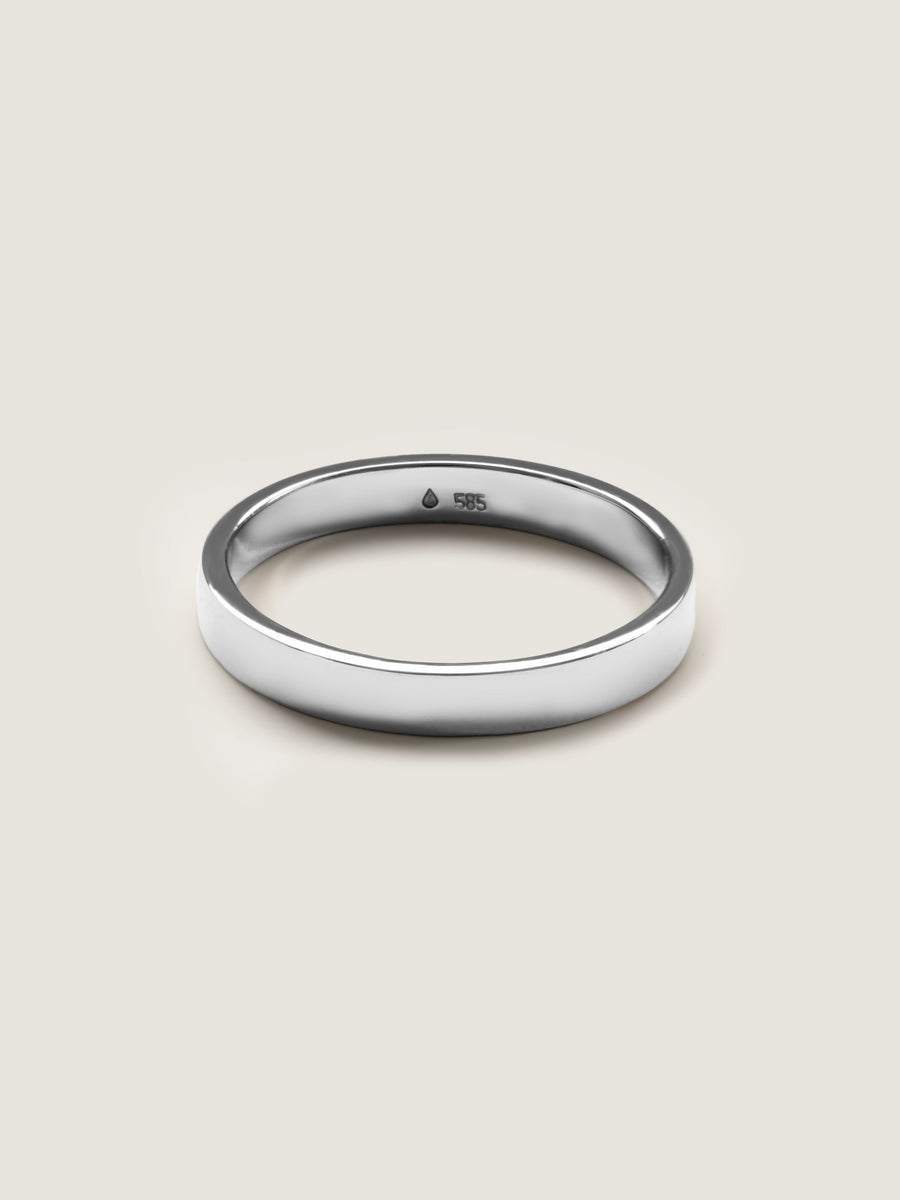 Plain Wedding Band