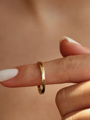 Plain Wedding Band