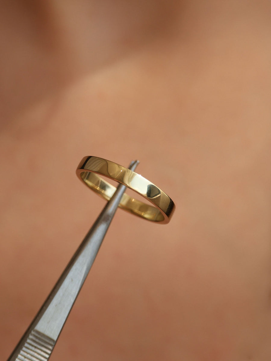 Plain Wedding Band