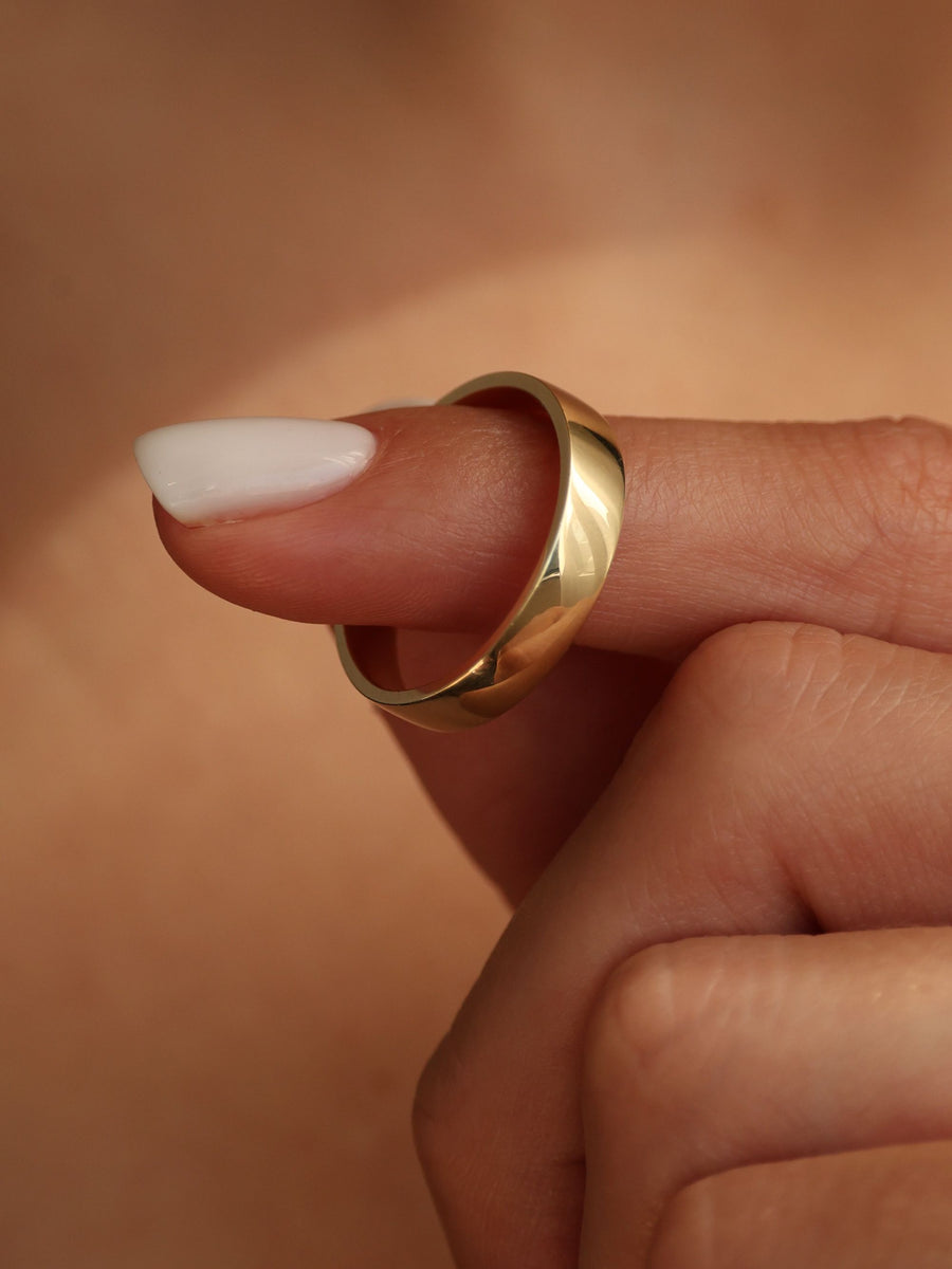 Plain Wedding Band