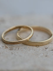 Plain Wedding Band