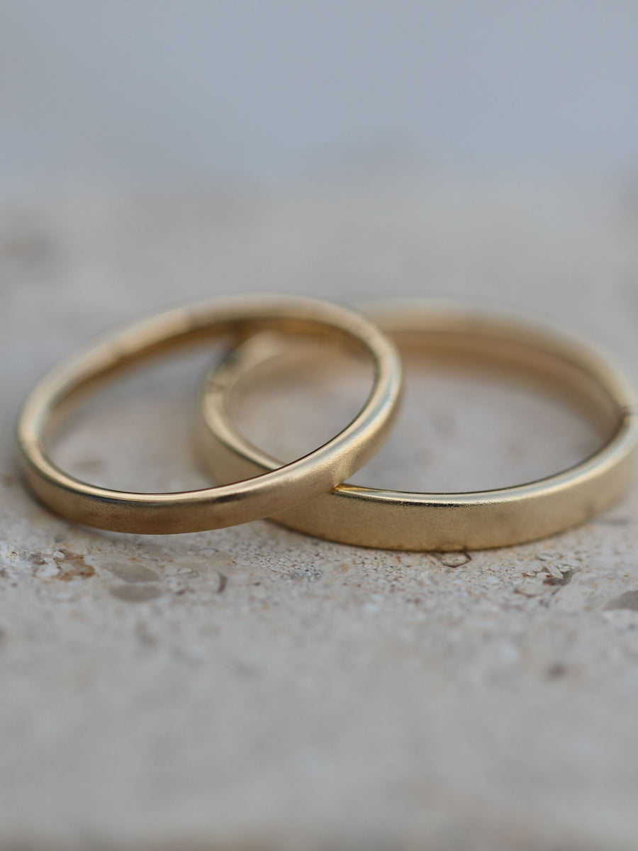 Plain Wedding Band