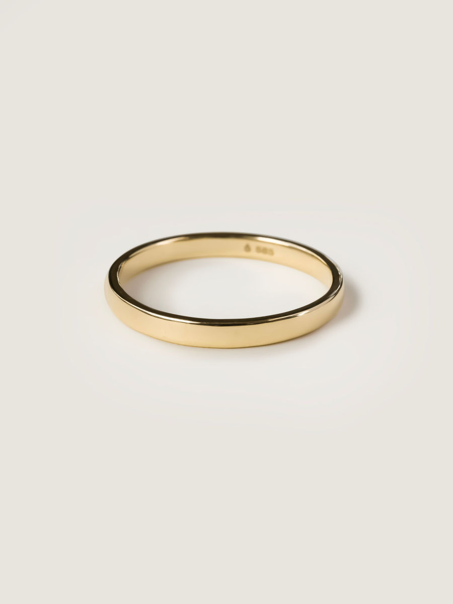 Plain Wedding Band
