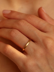 Plain Wedding Band