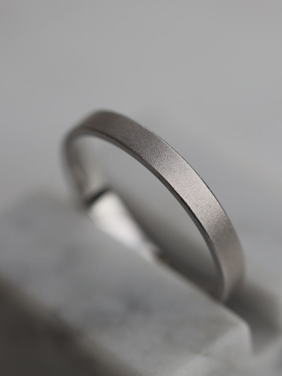 Plain Wedding Band
