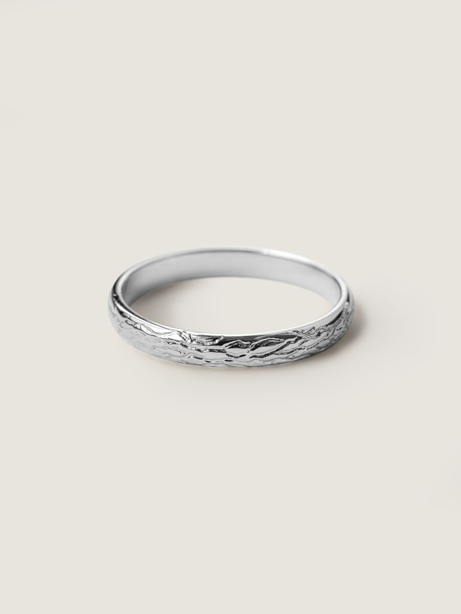 Textured Wedding Band