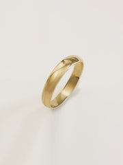 Plain Rounded Wedding Band